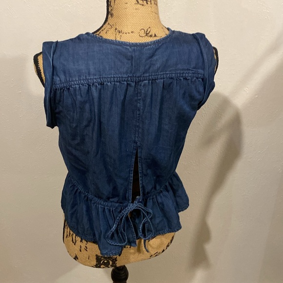 Frame Denim Top - Picture 4 of 7